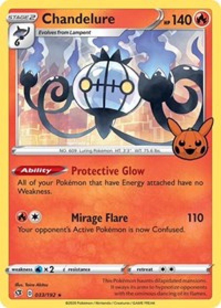 chandelure vmax pokemon card value HR[S8 116/100](Expansion Pack"Fusion Arts") Card Number / Rarity POKMON TCG | Toys |