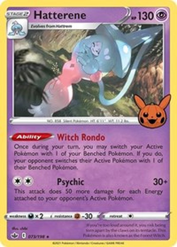 hatterene v pokémon card value Amazon.com: Hatterene V & VMAX - 066/159 - Crown Zenith