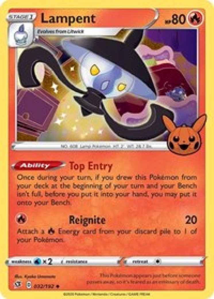 lantern pokemon card Chinchou & Advanced Action – JAB Games13 Pokémon Hit Points80 HP Form Pokemon Welcoming Lantern 156/198 Reverse