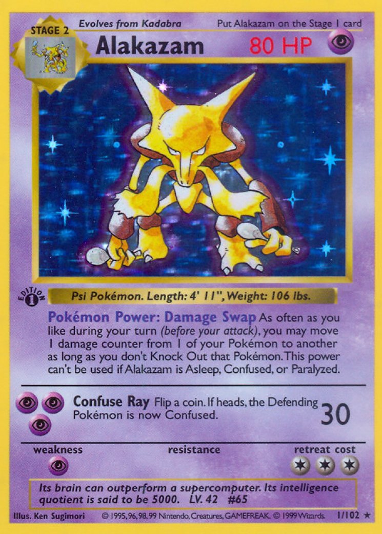 Alakazam EX - Fates Collide - Pokemon Card Prices & Trends