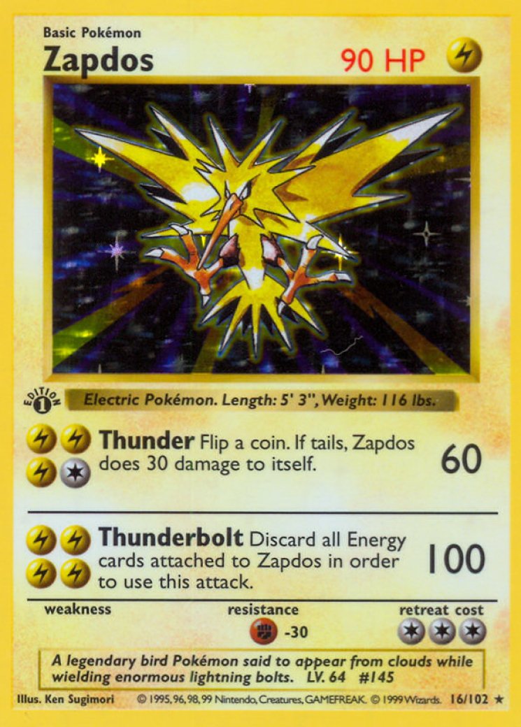 Base Set - Pokemon Card Prices & Trends