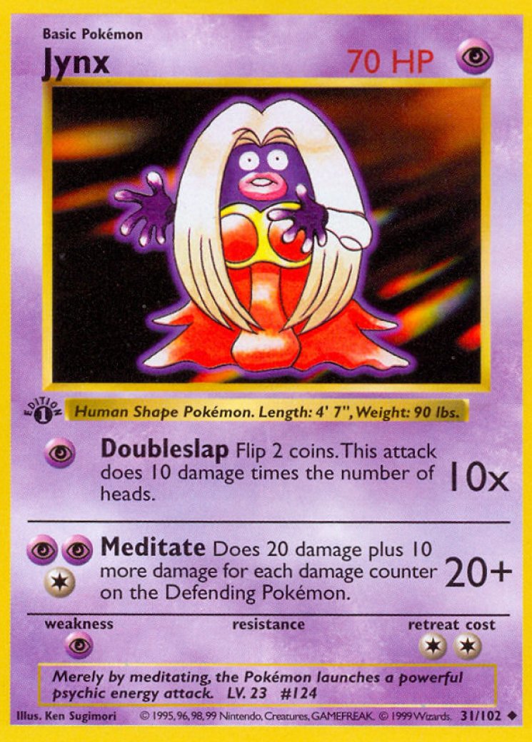 Jynx 31/64 Price 2026 | Neo Revelation