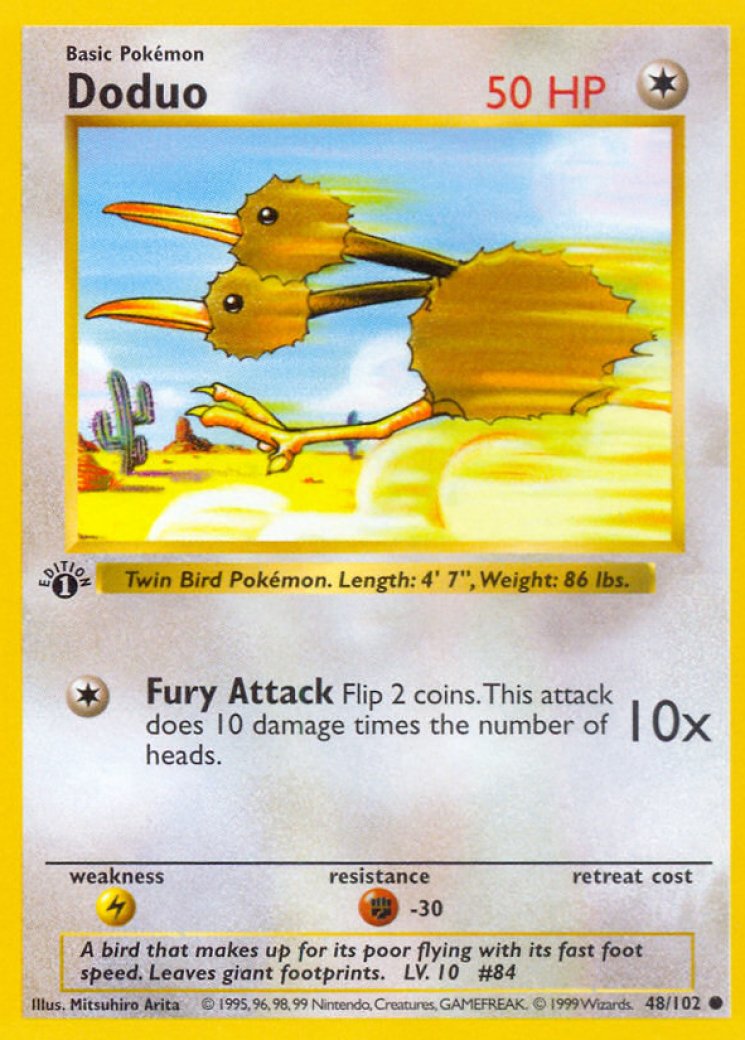 imakuni doduo pokemon card price Imakuni?'s 112/108 2026 All cards will be carefully packed for safe transit 2016 IMAKUNI?'S DODUO #112 PSA