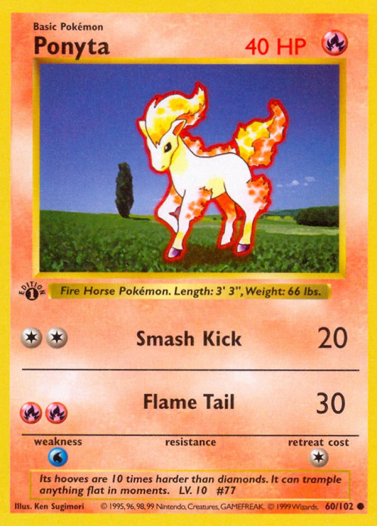 galarian ponyta pokemon card value Galarian Ponyta SWSH013 PTCGO Code  Card Cavern Trading Cards, LLC