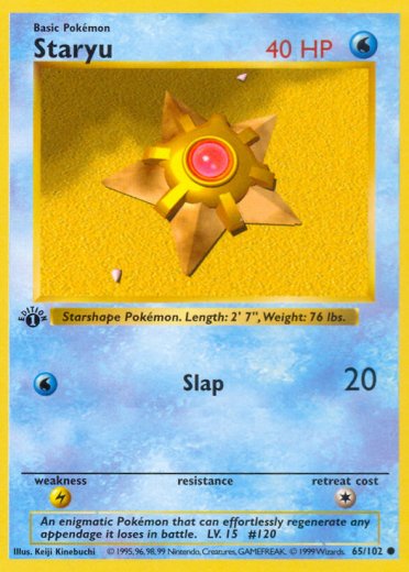 Staryu