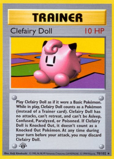 Clefairy Doll