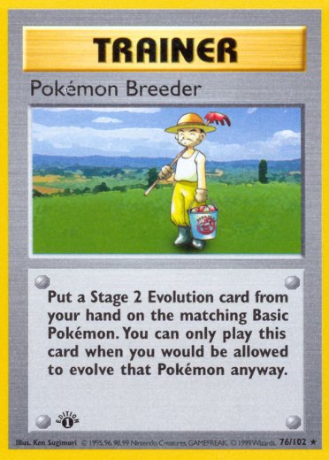 Pokemon Breeder