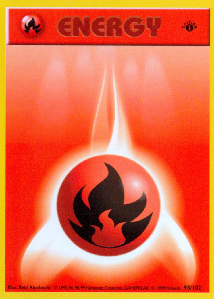 pokemon fire energy cards Pokemon Tcg Scarlet & Violet SVEEN002 Cosmo Holo Fire Energy Card