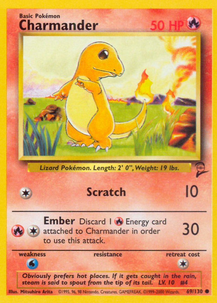 charmander pokemon go card value Holo XY Card. New holofoil pattern or surface detail) Charmander (168/165) - 151 Value