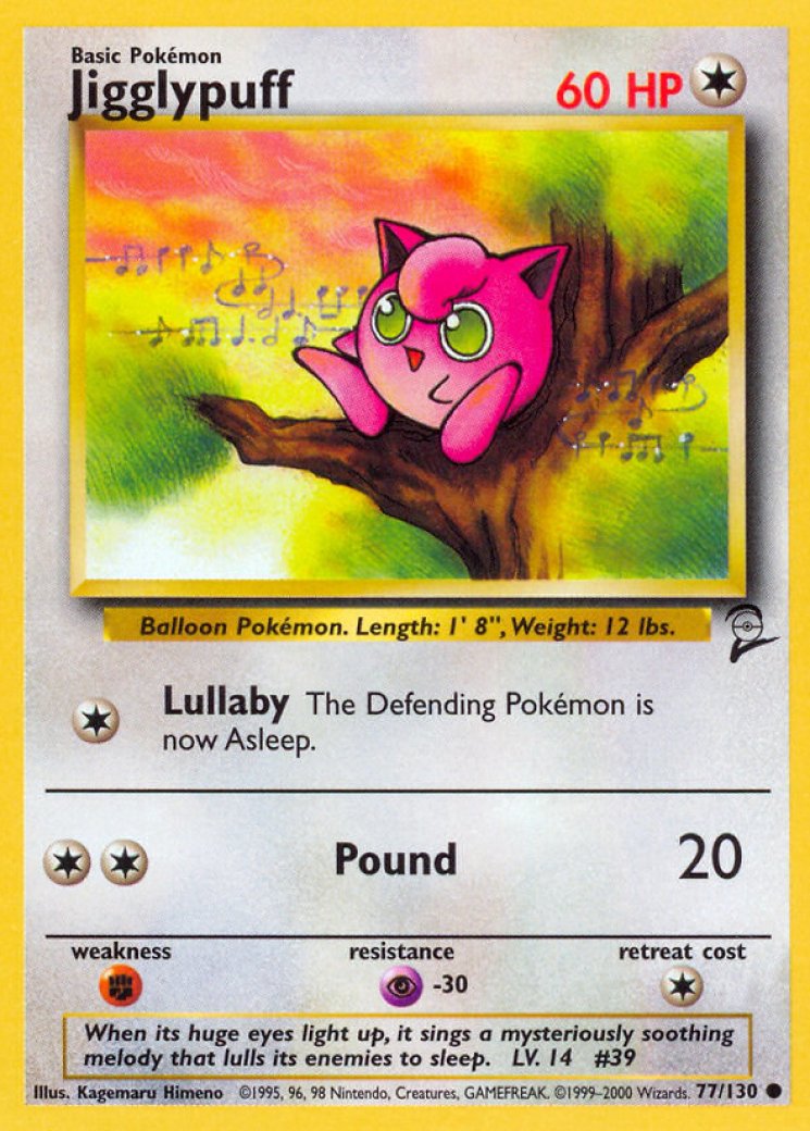 Jigglypuff Card Prices & Value 2026 | 54 Cards Ranked