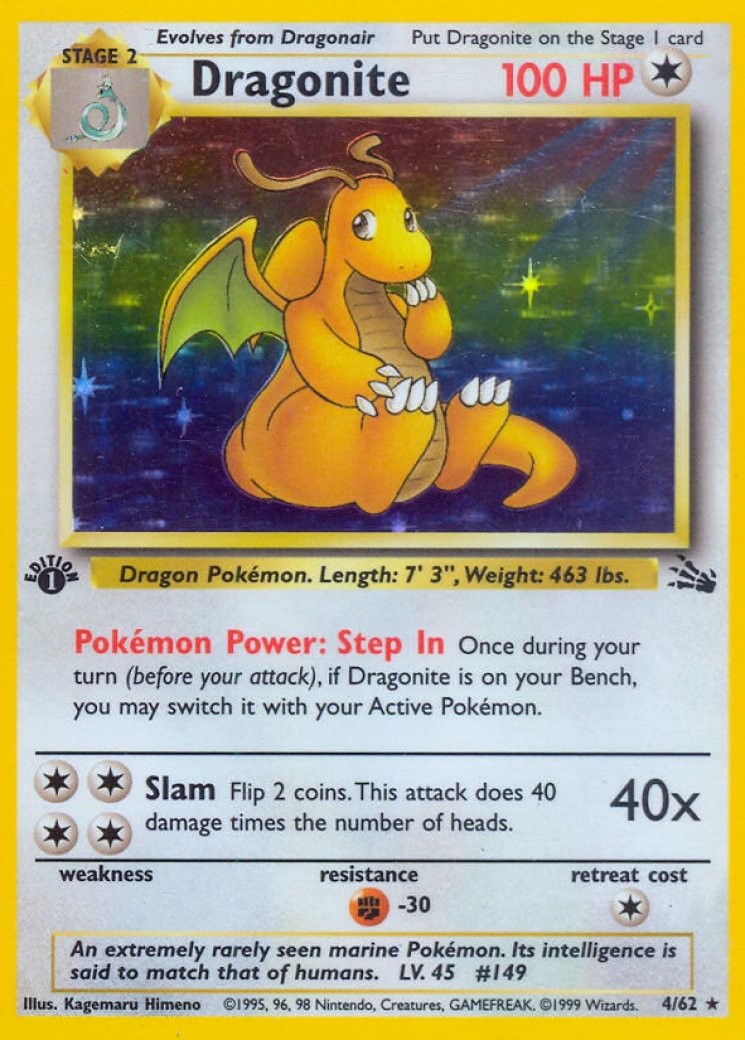 Horsea - Fossil - Pokemon Card Prices & Trends