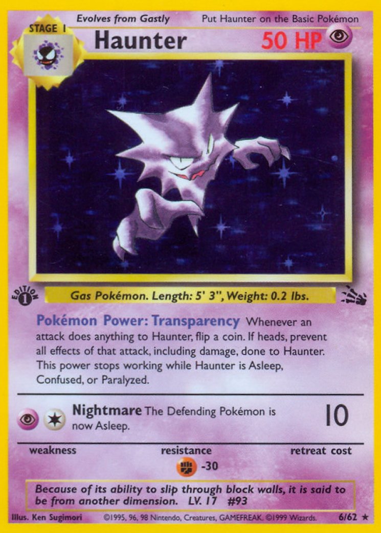 Fossil - Pokemon Card Prices & Trends