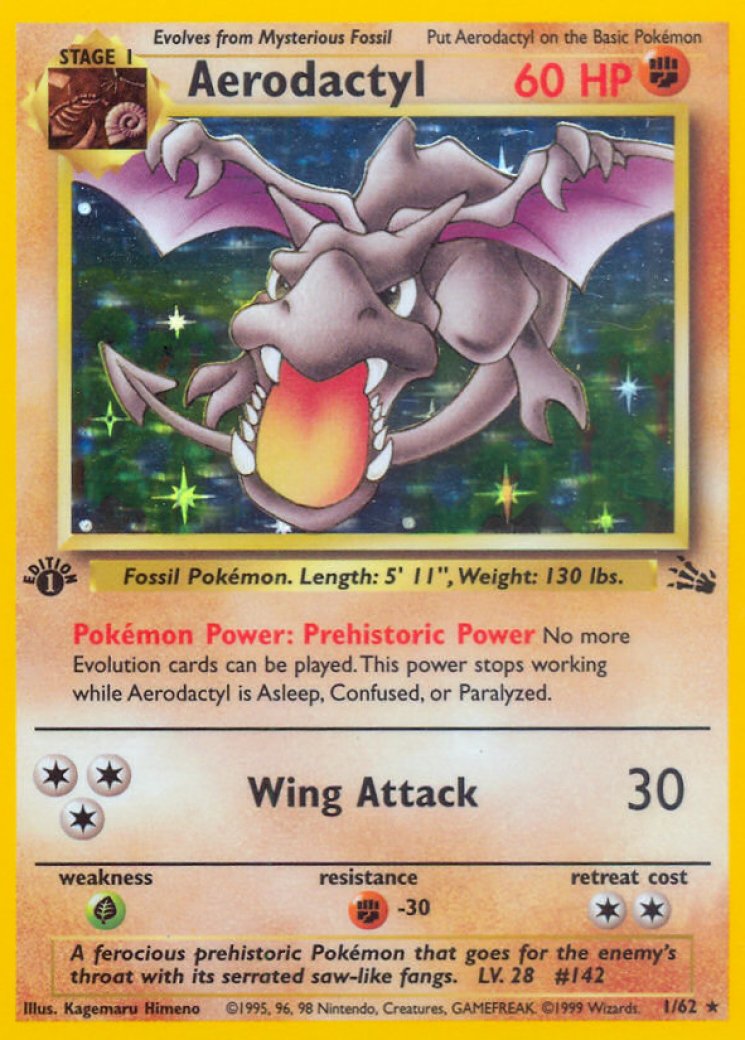 Seadra - Fossil - Pokemon Card Prices & Trends