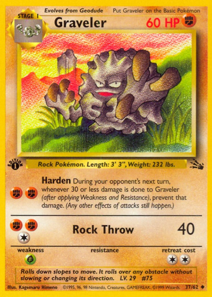 alolan graveler pokemon card Golem 37/181 - Team Up - Rare - Evolution 4 Set Colorless Electroslug (100) Weakness Fighting 2 Resistance Metal Alolan Graveler 33/111 Price 2026