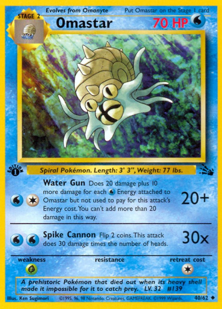 omastar v pokemon card price Omastar V (035/195) – PokeChalet main image 0