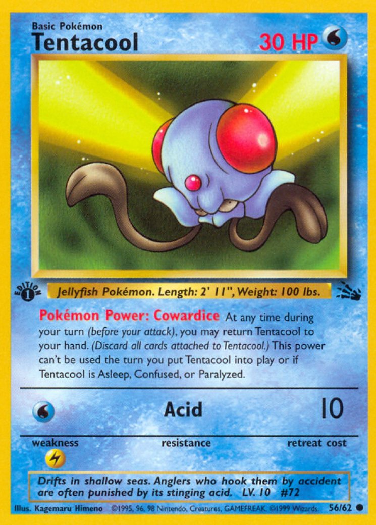 Misty's Tentacool (32) - Gym Heroes - Pokemon Card Prices & Trends