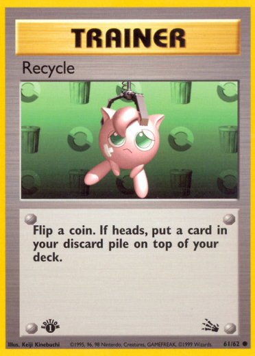 Recycle