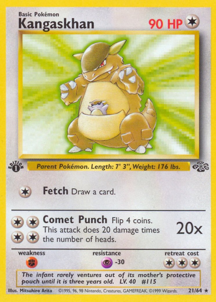 Jungle - Pokemon Card Prices & Trends