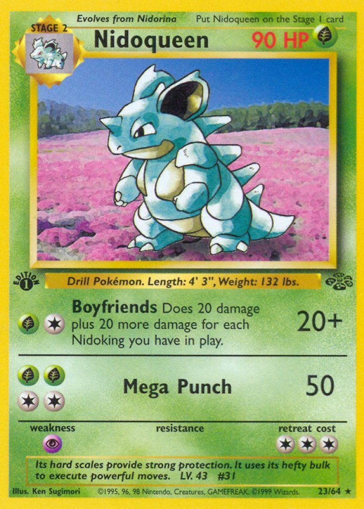 pokemon scarlet violet 151 card prices Pokemon Jungle Uncommon Card main image 1