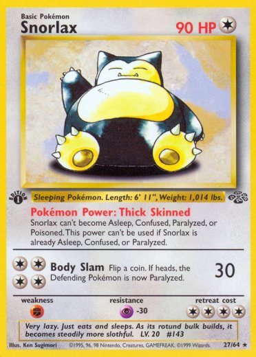 Snorlax (27)