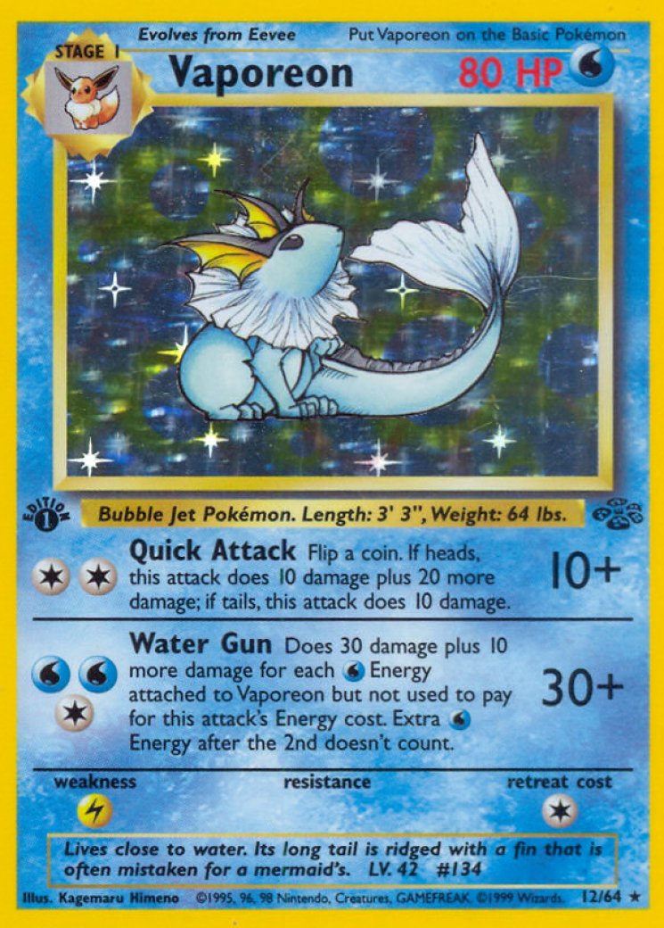 pokemon jungle card values The Most Valuable Cards in Pokmon Jungle Set