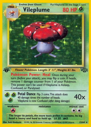 Vileplume (15)