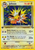 pokemon jungle card values Rare this attack does 10 damage. TCGplayer - Pokemon Jungle Price