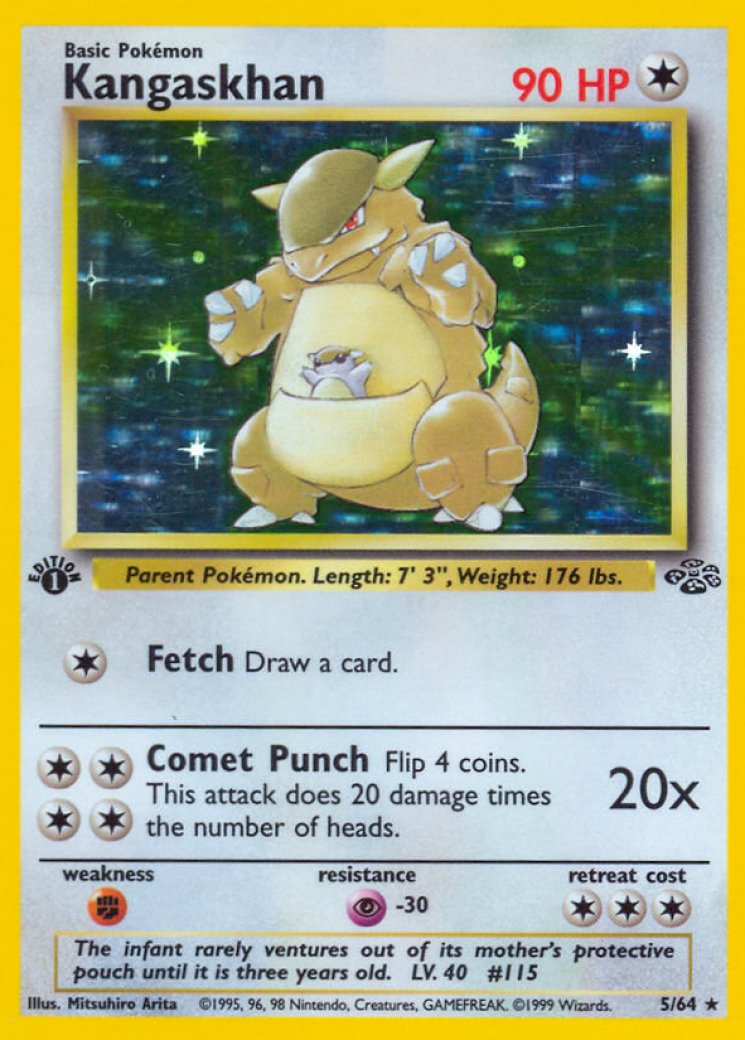 Jungle - Pokemon Card Prices & Trends