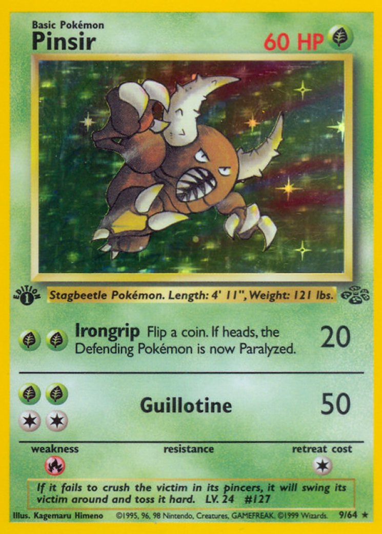 Jungle - Pokemon Card Prices & Trends
