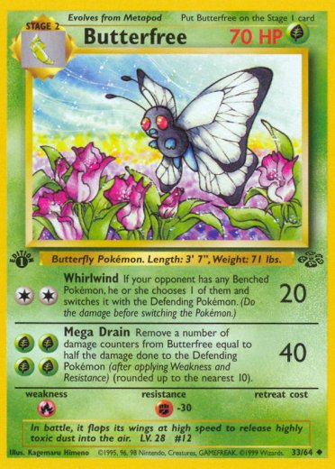 Butterfree