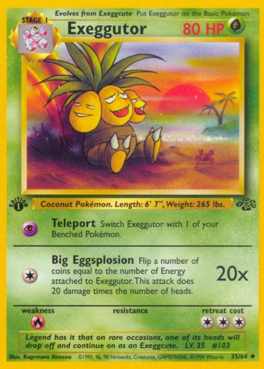 Exeggutor