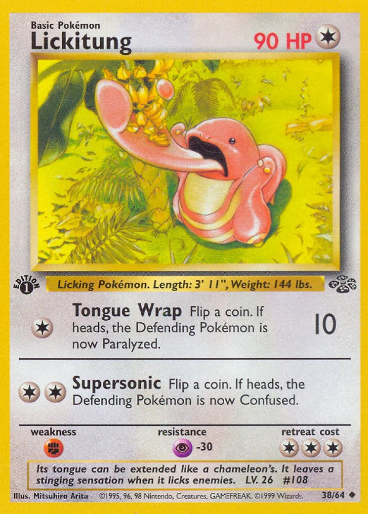 Lickitung 38/64 Price 2026 | Jungle