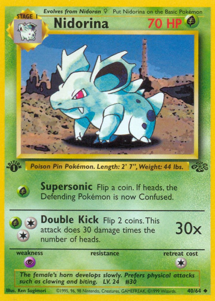 Nidorina (Delta Species) 34/101 Price 2026 | Dragon Frontiers