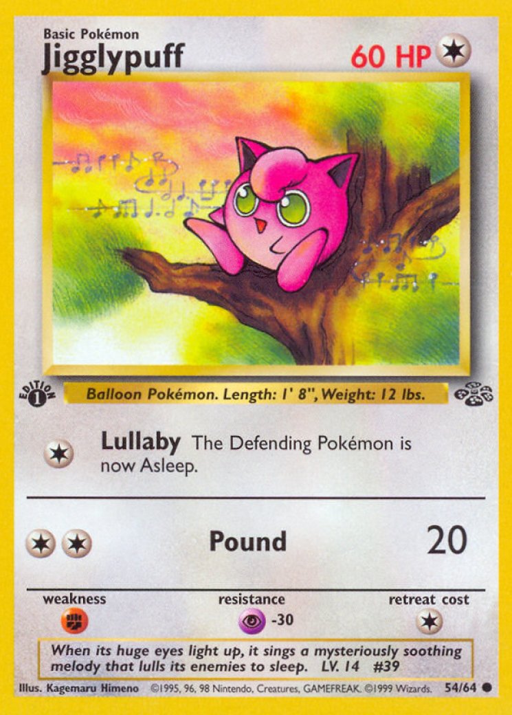 Jigglypuff 7/53 Price 2026 | Wizards Black Star Promos