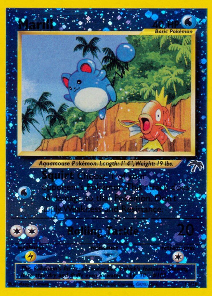 マリル サザンアイランド psa9 MARILL southern コイキング Marill - Southern Islands - Pokemon Card Prices & Trends
