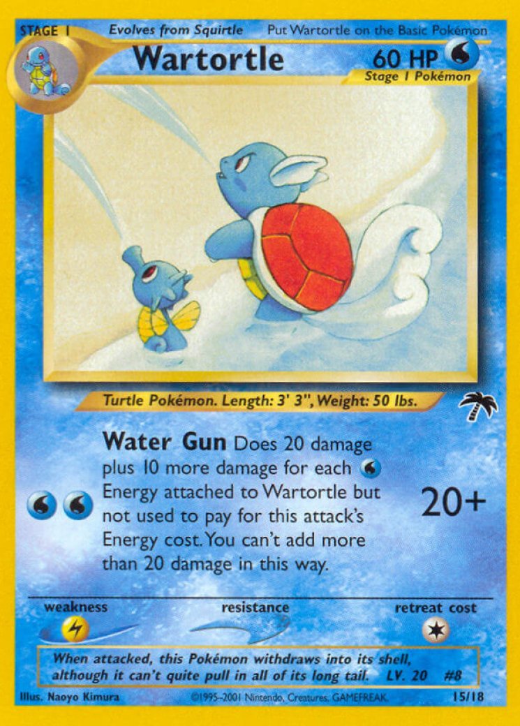 Wartortle - Boundaries Crossed - Pokemon Card Prices & Trends