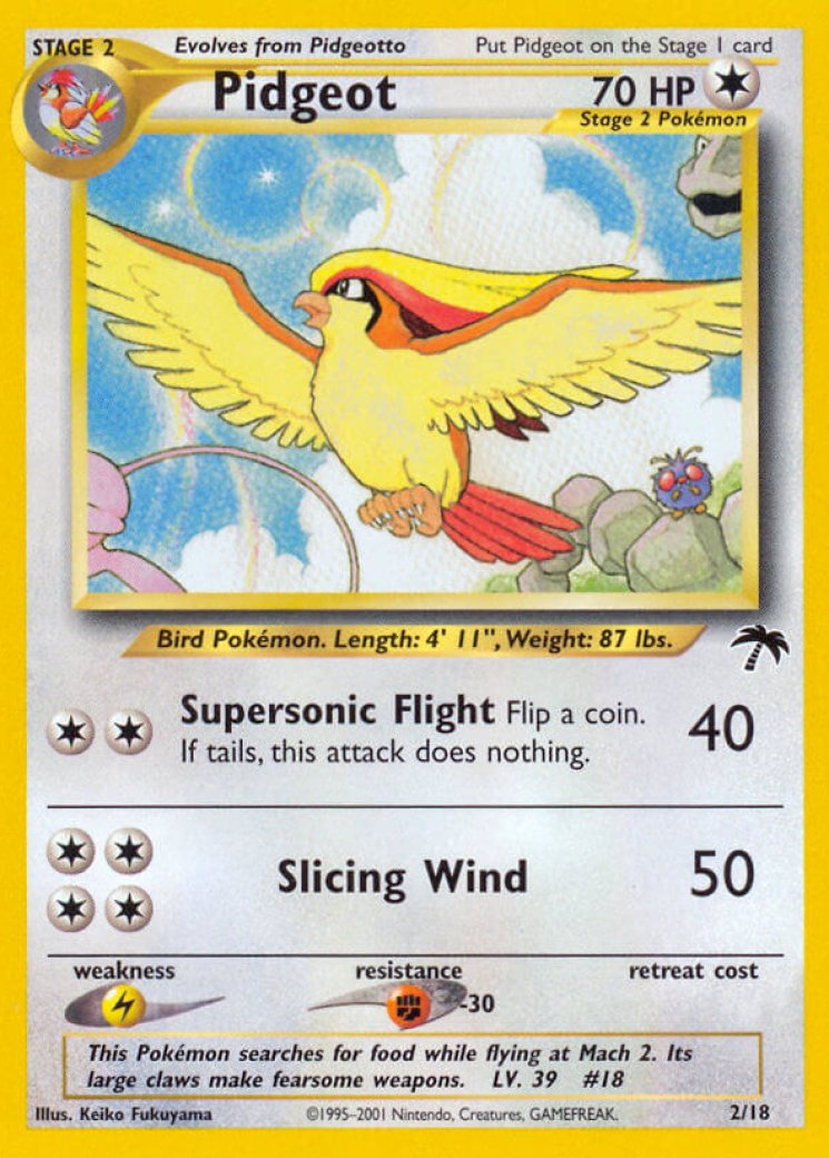 rare pidgeot pokemon card Autographed Vintage 1st Gen Bulbasaur Card Limited Edition – Jason Paige  Shop main image 1