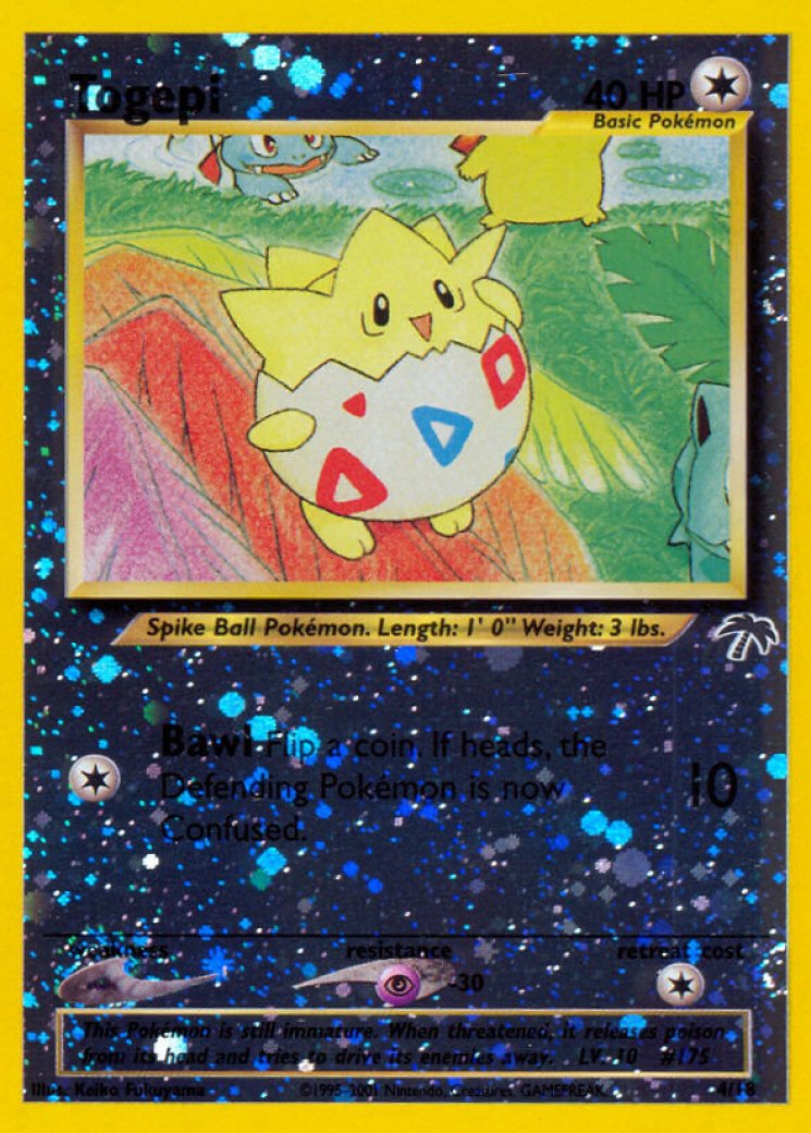 tropical island pokemon cards Pokmon Southern Islands Tropical Island Sea ST#3 File