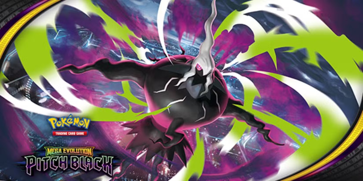New Set Alert: Pitch Black