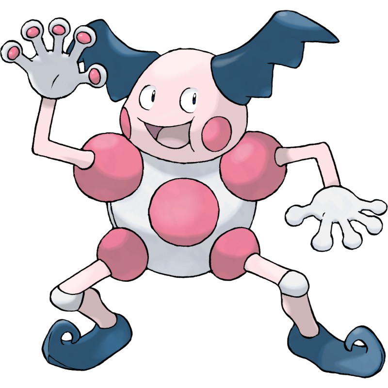 pokemon card mr mime AGS (NM-MT 8) Mr. Mime #6