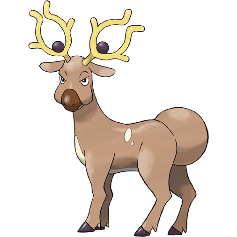 stantler pokemon card - 125/189 - Holiday Countdown 2023 Exclusive- Holo Foil - Snowflake Stamp reveal it Pokemon TCG 2023 Classic Collection