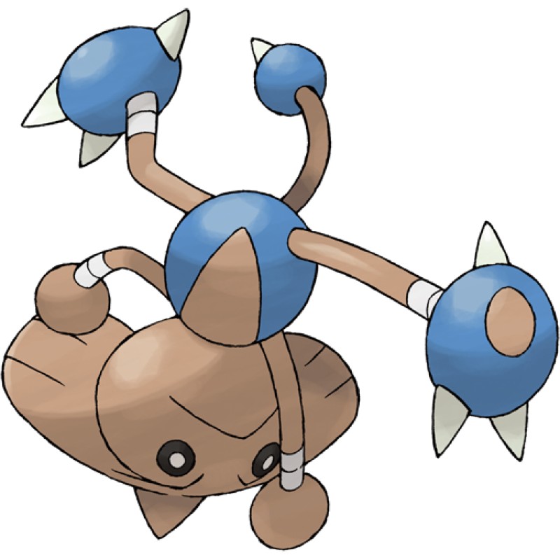 hitmontop pokemon card value MC] Hitmontop 751/742〈AR〉 – Buy Online at Omotenashi TCG main image 1