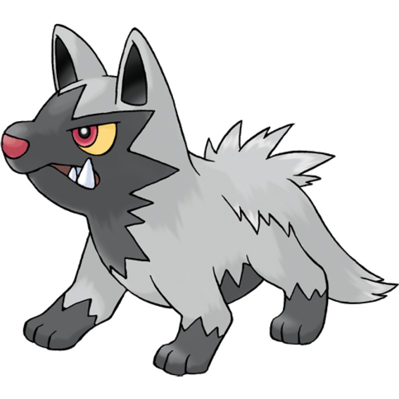 pokemon poochyena card Poochyena - GG33/GG70 Holo Ultra Rare