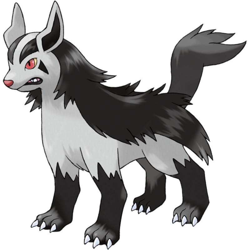 pokemon card mightyena Mightyena - 18/108 - Holo Rare Power Keepers - Pokemon Card main image 0