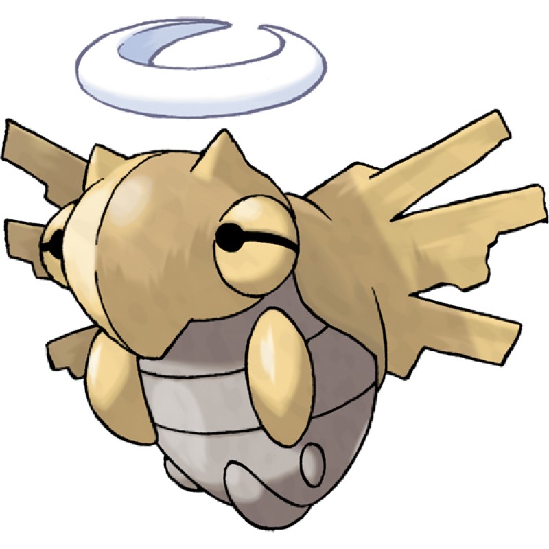 shedinja pokemon card 144/132 Shedinja