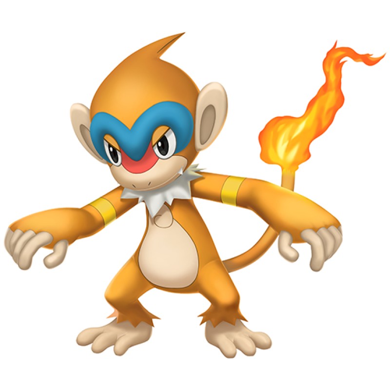 pokemon cards monferno Pokemon Diamond & Pearl Uncommon Monferno #56 main image 0
