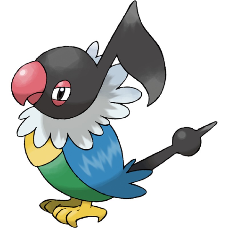 pokemon card chatot Pokemon Plasma Blast Uncommon Chatot #77 main image 0