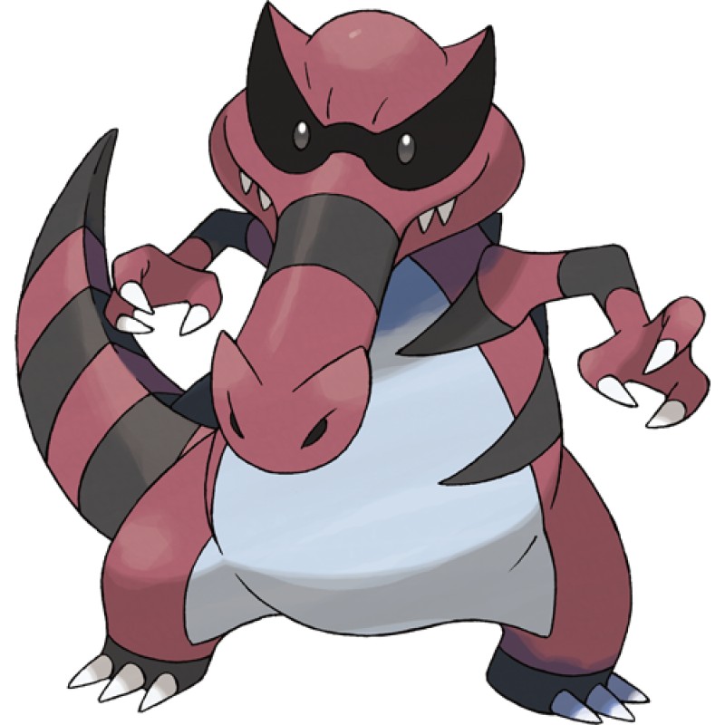 pokemon krookodile card Krookodile(U){F}〈044/078〉[SV1S] – 晴れる屋2 main image 0