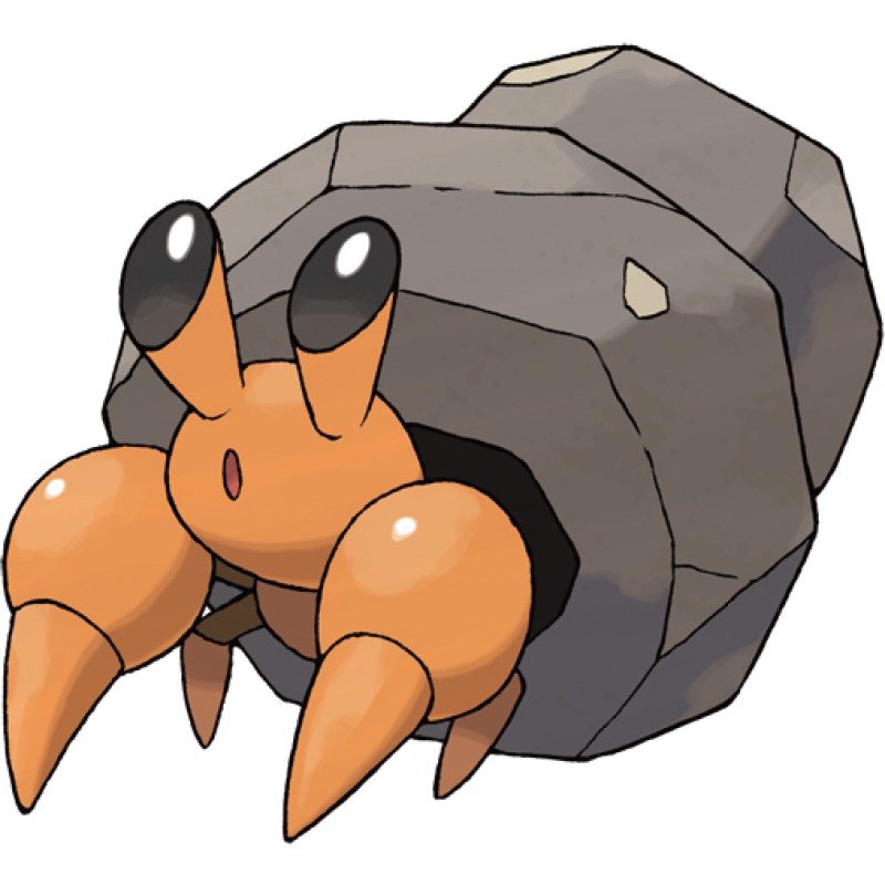dwebble pokemon card Scarlet & Violet Paldea Evolved main image 1