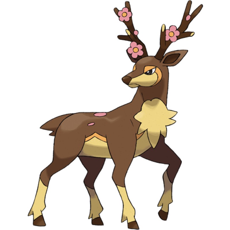 pokemon card sawsbuck 5 English EX/V Pokémon Card Pack – Medusa Case main image 0